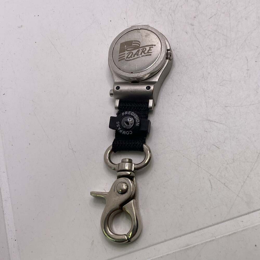 Vintage D.A.R.E Pocket Clip Watch Works New Battery